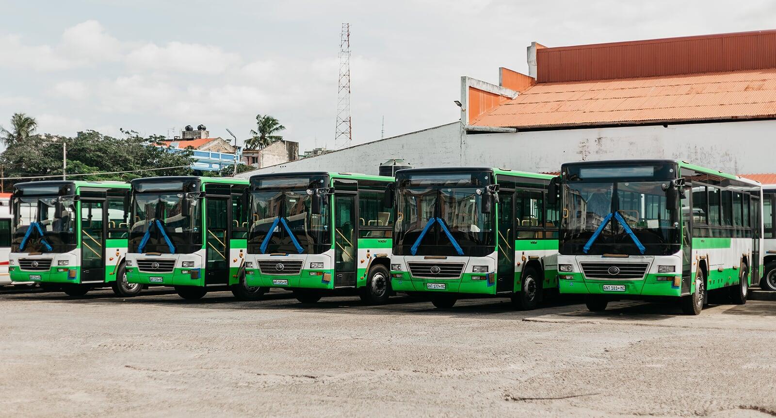 FTC Entrega 20 Novos Autocarros 